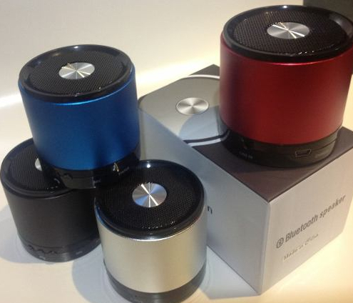 Bluetooth Mini Speaker Bocina Inalambrica Para Ipad Iphone